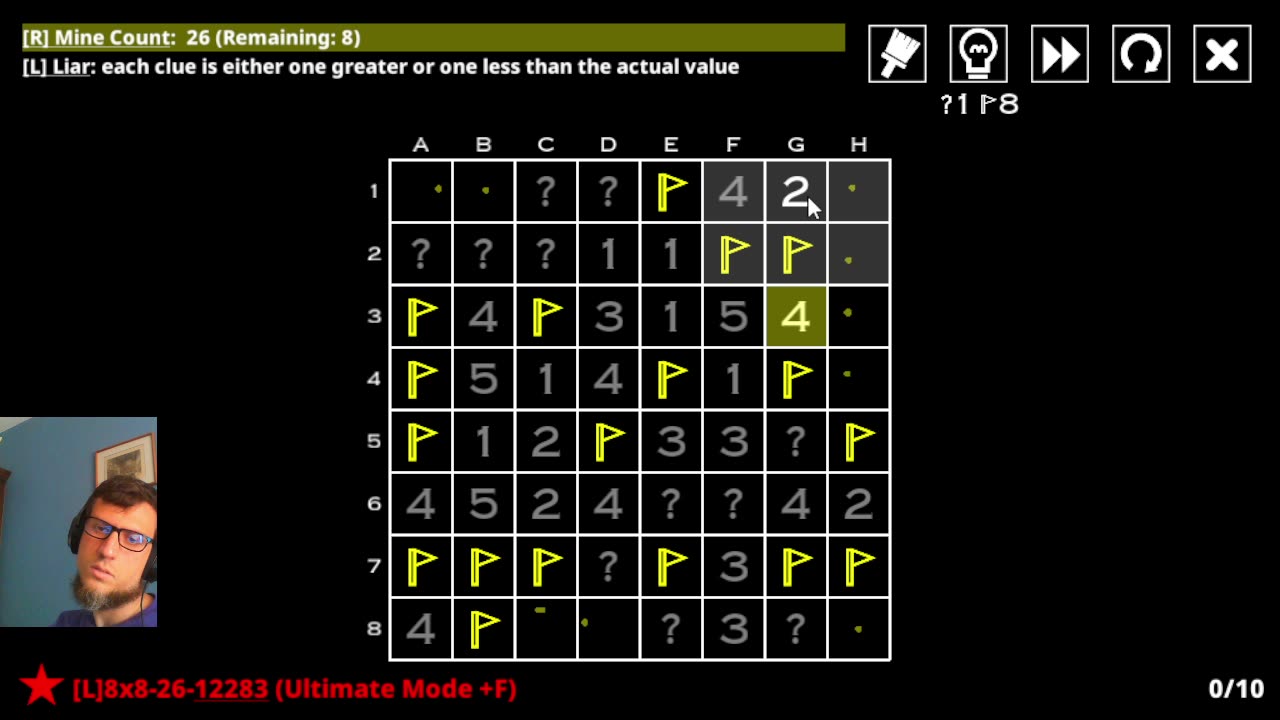 14 Minesweeper Variants Episode 20 - Multiple + Cross and Multiple + Liar