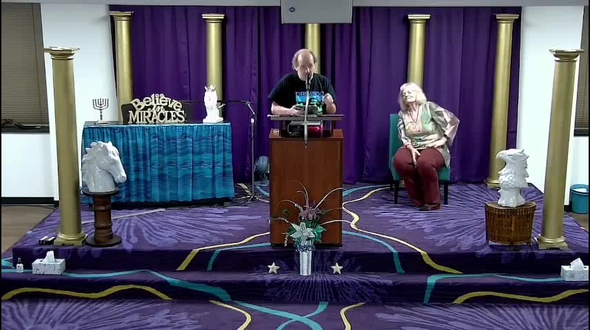 10-14-22 - The Salvation of God Church Susan O'Marra-"The Heavenly Hall of Records Encounter