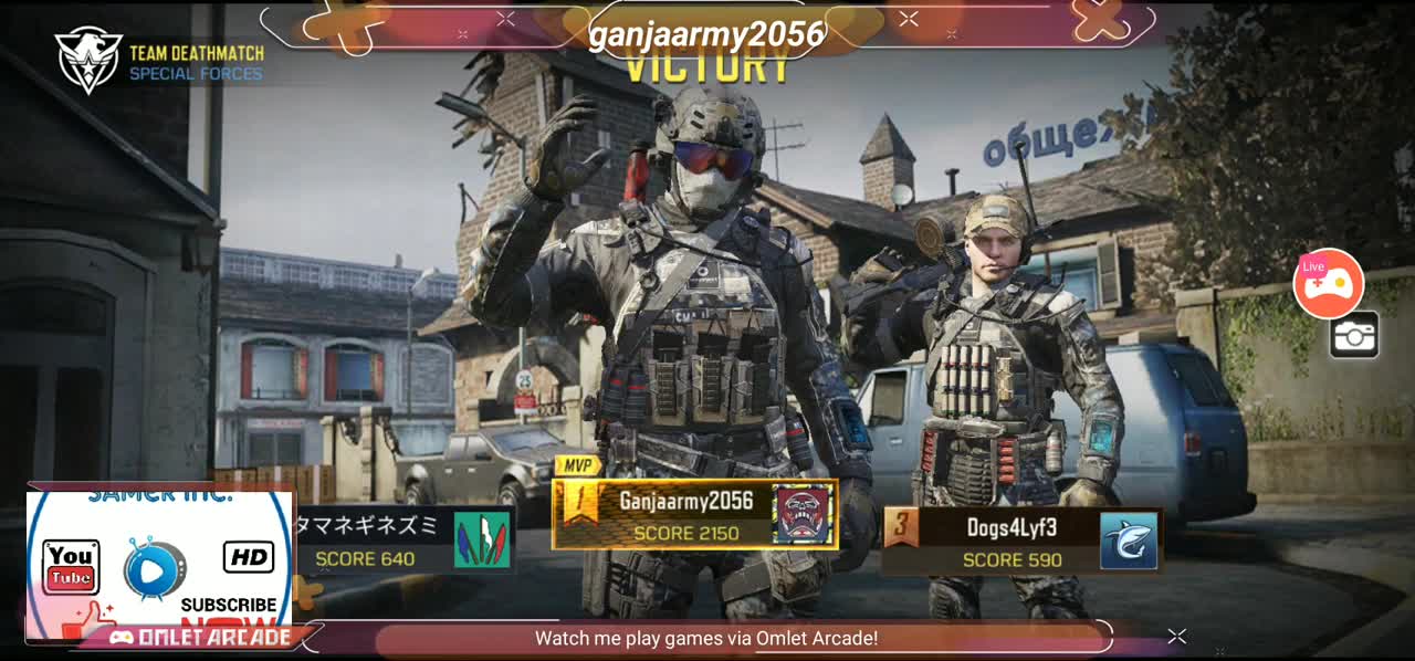 #CallOfDuty mobile stream live on Samer Inc