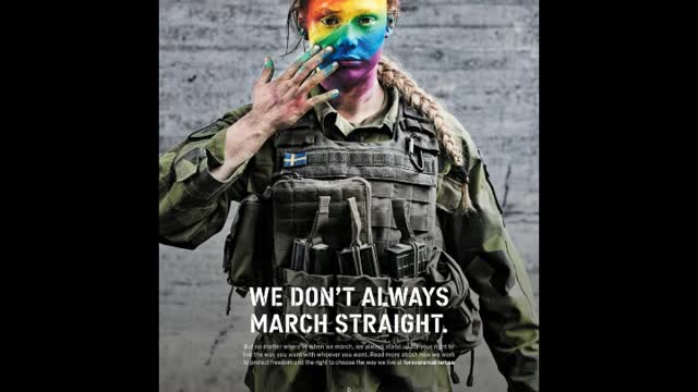 Supporting Gay Pride Is Just as Important as Defending The Country Says Swedish Military