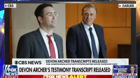 Devon Archer Transcript released