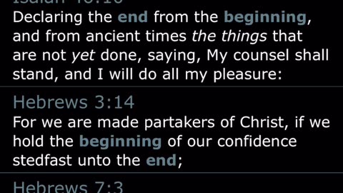 All things obey his will.