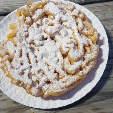 Muh funnel cake