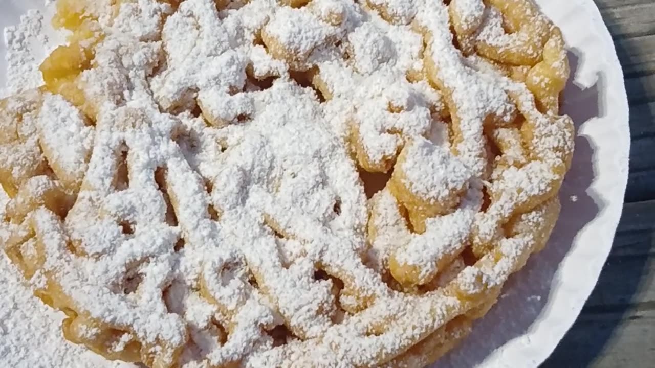 Muh funnel cake