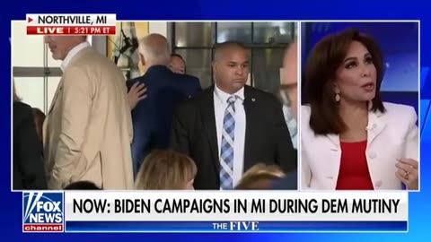 Judge Jeanine: Democratic big guns are calculating next move in 'coup' to remove Biden