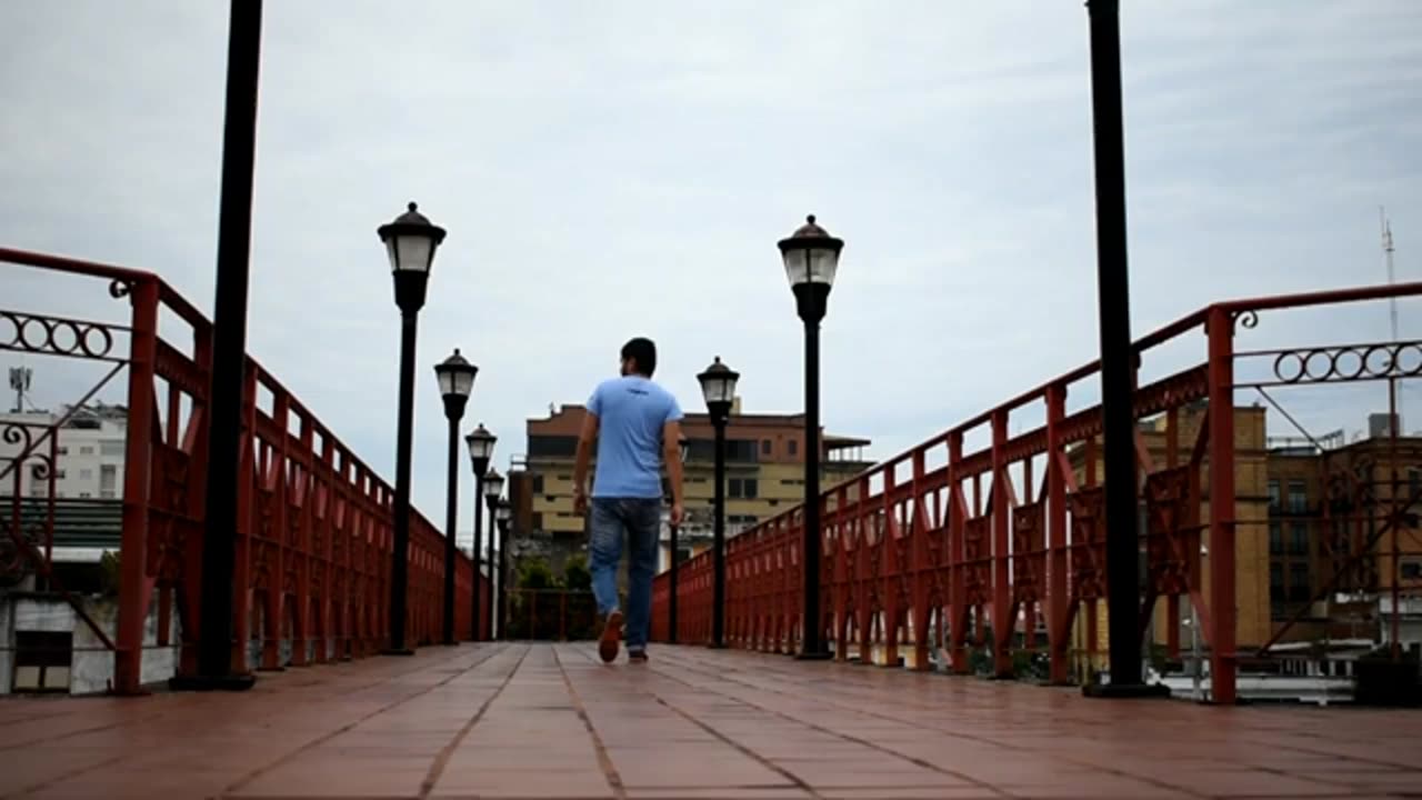 People Walking - Jogging - Beach