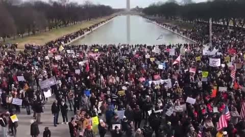 Defeat the Mandates Rally in DC - Spoiler Alert!