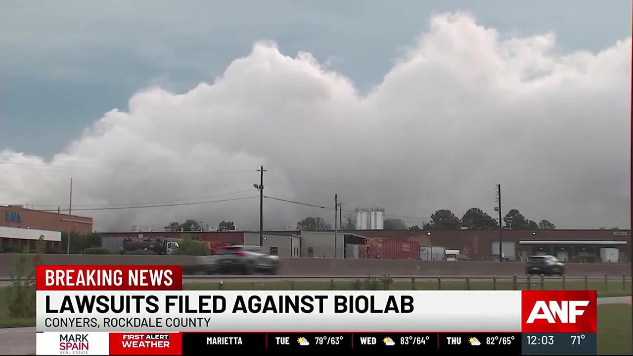 Class action lawsuits already being filed against BioLab over chemical fire