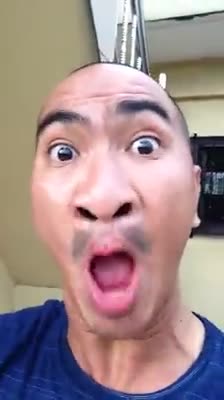 Man Lip And Face Syncs With Car Alarm