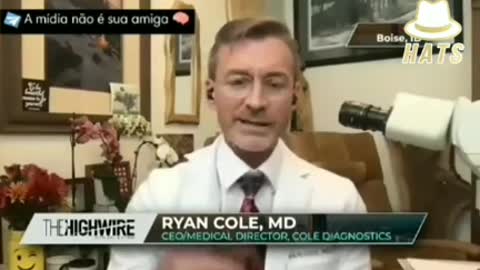 Dr Ryan Cole "Vaccination promotes cancer"