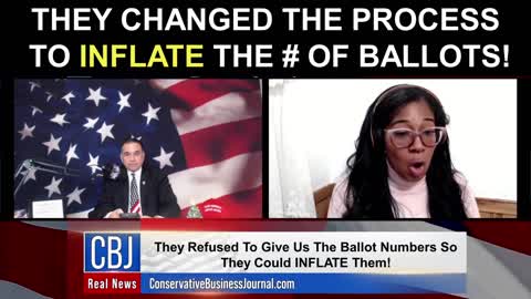 They Changed The Process to Inflate The Number of Ballots!