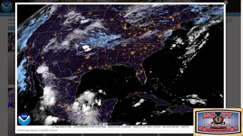 NCTV45 LAWRENCE COUNTY 45 WEATHER MONDAY AUGUST 12 2024