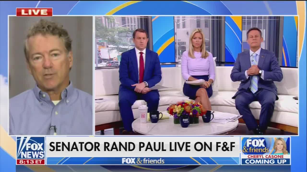 Rand Paul suggests the FBI may have planted evidence in boxes they seized from Mar-a-Lago