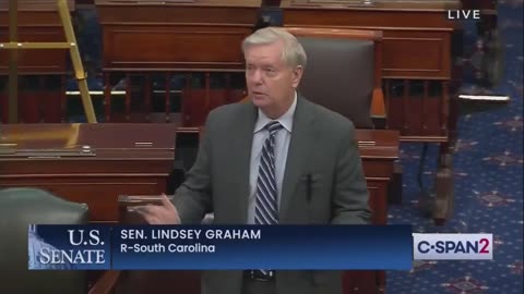 SEN. LINDSEY GRAHAM: "If you haven't been vaccinated regarding the COVID problem, get vaccinated.