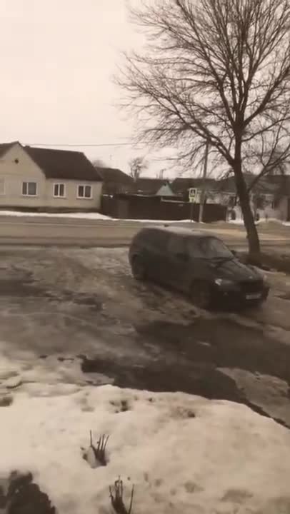 Russian Armored Vehicles Near Ukraine Border