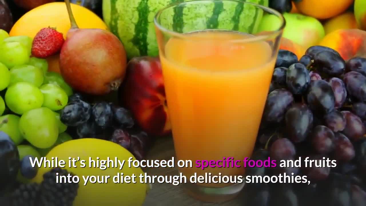 INTRODUCING: THE 21 DAY SMOOTHIE DIET PROGRAM