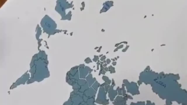 This Is How The Real Map Of The World Should Be