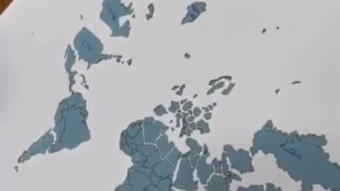 This Is How The Real Map Of The World Should Be