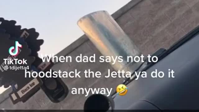Dad said not to so I had to