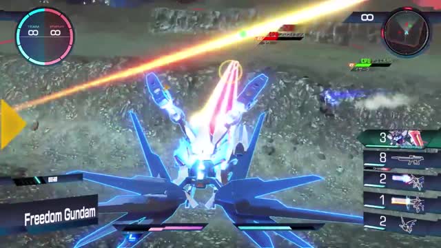 Gundam Versus Official Gundam SEED Trailer