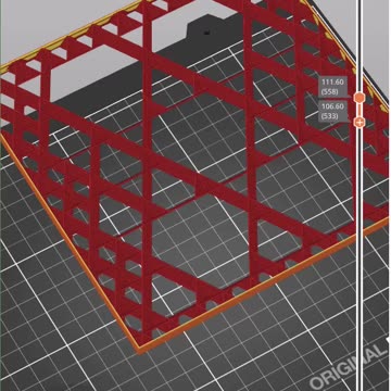 PrusaSlicer: Adaptive cubic infill