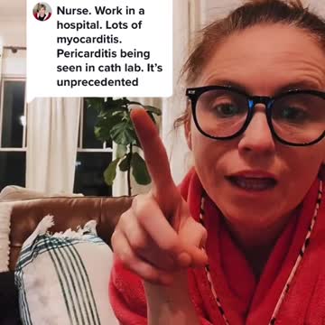 This kind of things happen only for the vaxxed - wake up