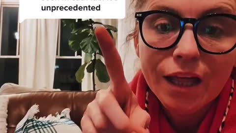 This kind of things happen only for the vaxxed - wake up