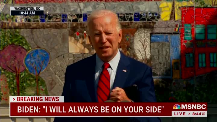 Biden To Governors Threatening To Sue Over Mandates: "Have At It"