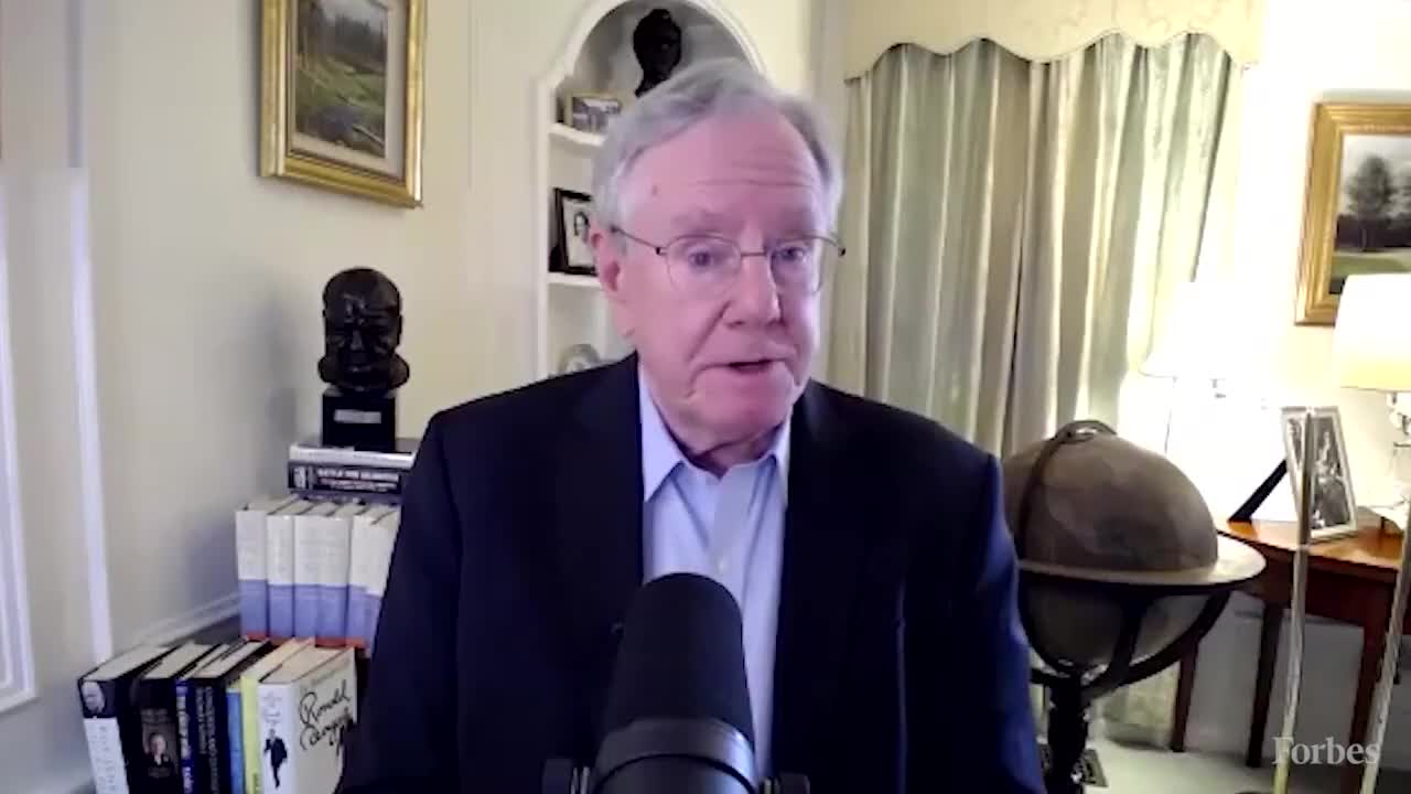 Steve Forbes Warns Of 'A New Socialism' Taking Root, Rips Build Back Better In Thanksgiving Message