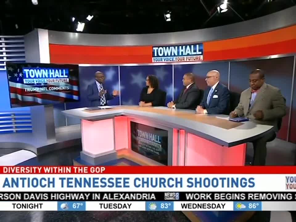 Tennessee church shooter wanted to kill 'minimum of 10 white people'