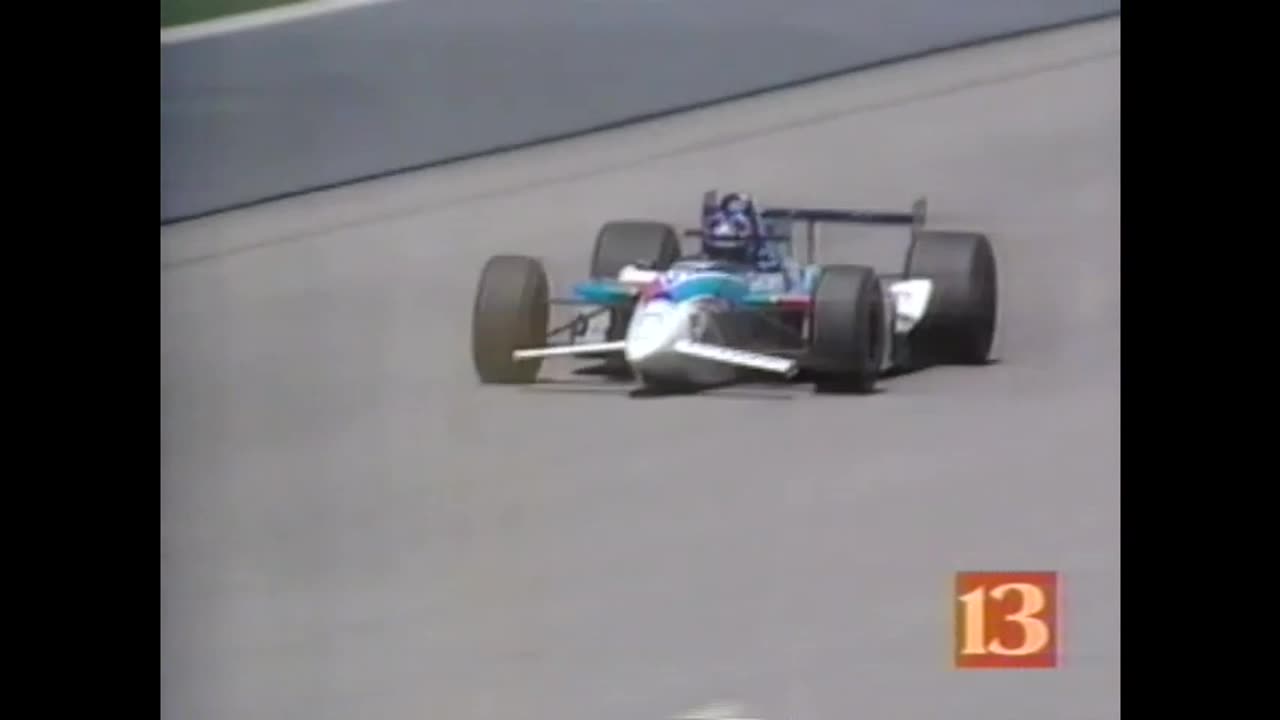 May 14, 1995 - 12 Drivers Make the Indy 500 Cut /WTHR Linda Eltzroth Newsbreak