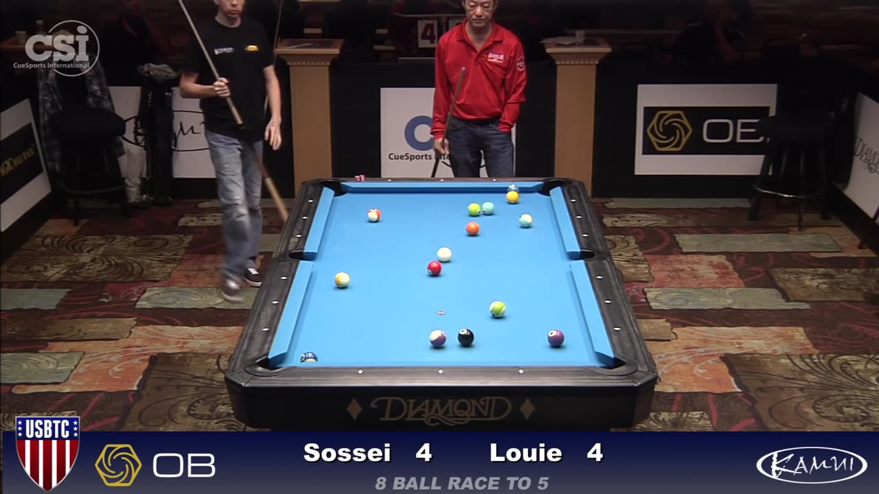 Louie vs Sossei ▸ 2015 US Bar Table 8-Ball Championship