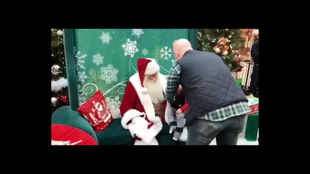 "Baby vs. Christmas Tree: Hilarious Reactions and Dad Pranks - Funniest Video Compilation"