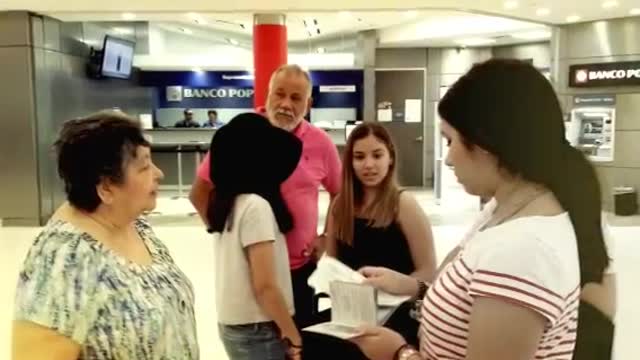 Despidiendo a Paola en su Viaje a #España