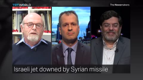 13/02/2018 Dr Marcus discussed, on TRT World, Israel’s treatment of wounded Al Qaeda fighters