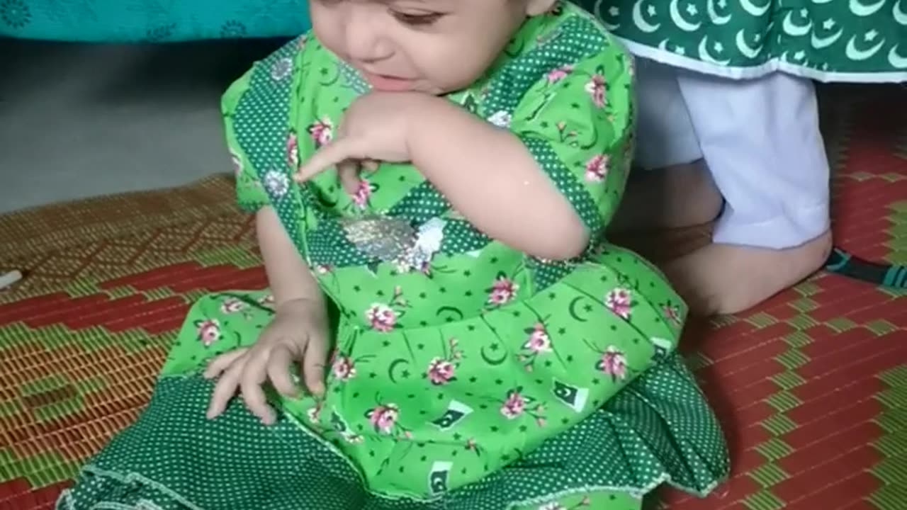 Adorable Laughter: A Journey through Baby's Playful Chuckles