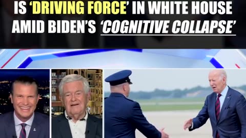 Barack Obama is ‘driving force’ in White House amid Biden’s ‘cognitive collapse’: Newt Gingrich
