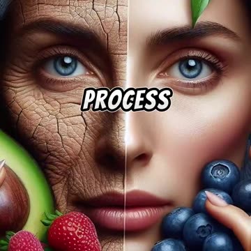 Did You Know 👀 Blueberries avocados and nuts help slow down the aging process