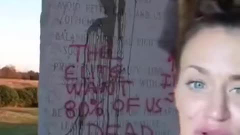 The GEORGIA Guidestones Have Been Vandalized