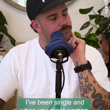 Braith Anasta talks about dating as a single parent