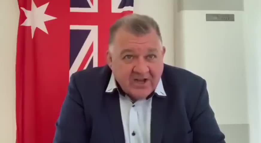 AUSTRALIA POLITICIAN, CRAIG KELLY DROPPING ABSOLUTE TRUTH BOMBS ABOUT THE MEDICAL SEGREGATION IN NSW