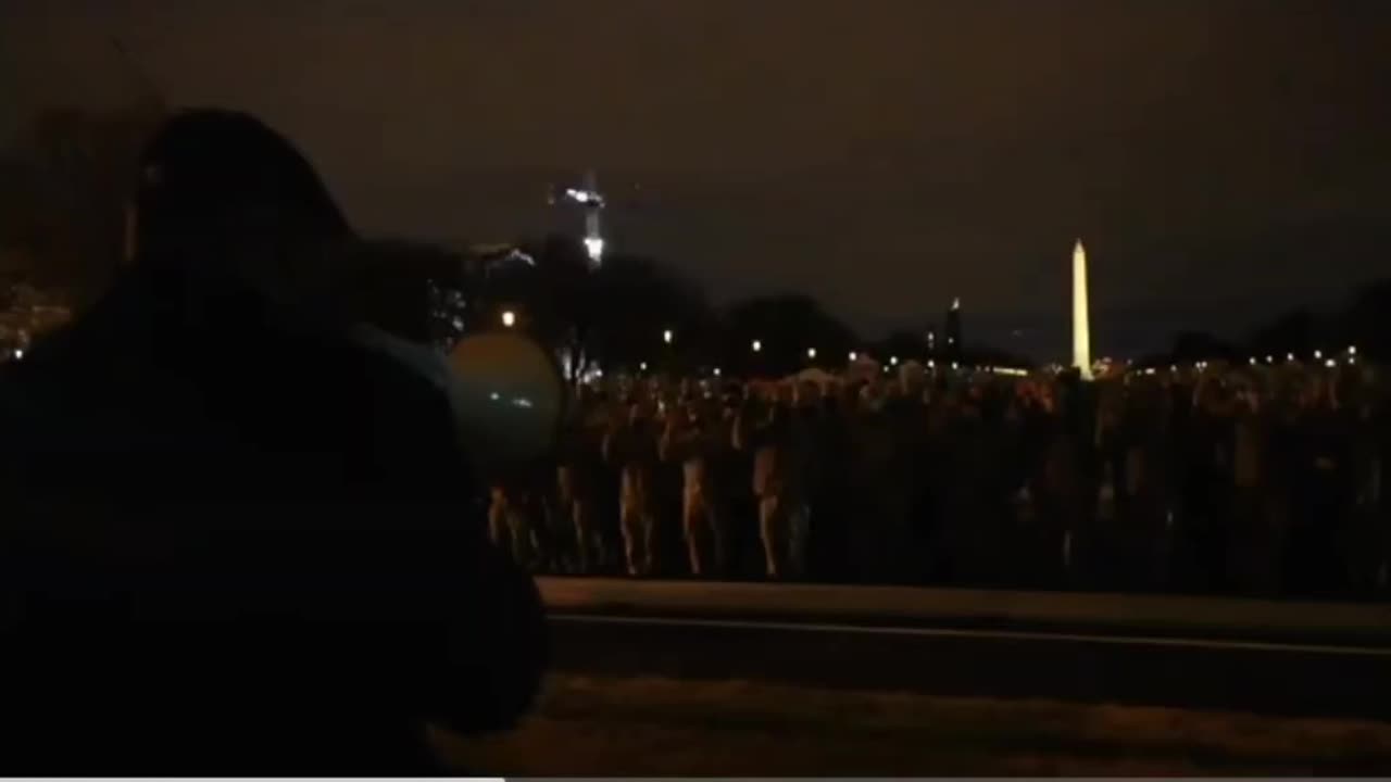 Remember when? 2,000 National Guard being sworn in as US Marshalls.