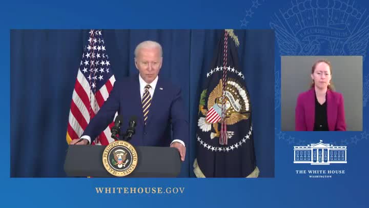 Biden is asked about Elon Musk feeling super bad about the U.S. economy