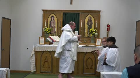 Fifth Sunday after Easter - Holy Mass 5.22.22