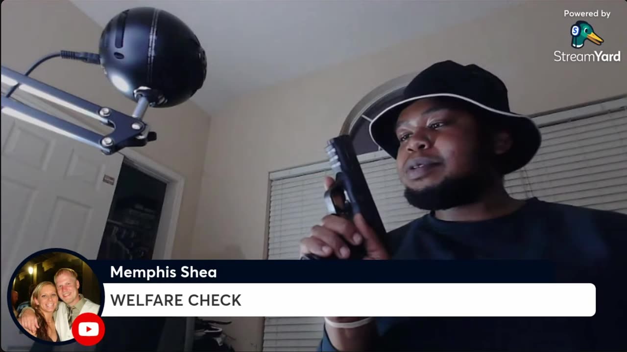 Gun Safety with Lord C.P. Livestreams 10/16/23