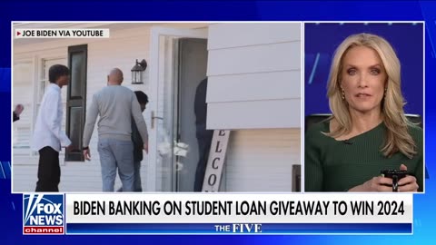 THE FIVE...Gutfeld This is unconstitutional but Biden will do it anyway