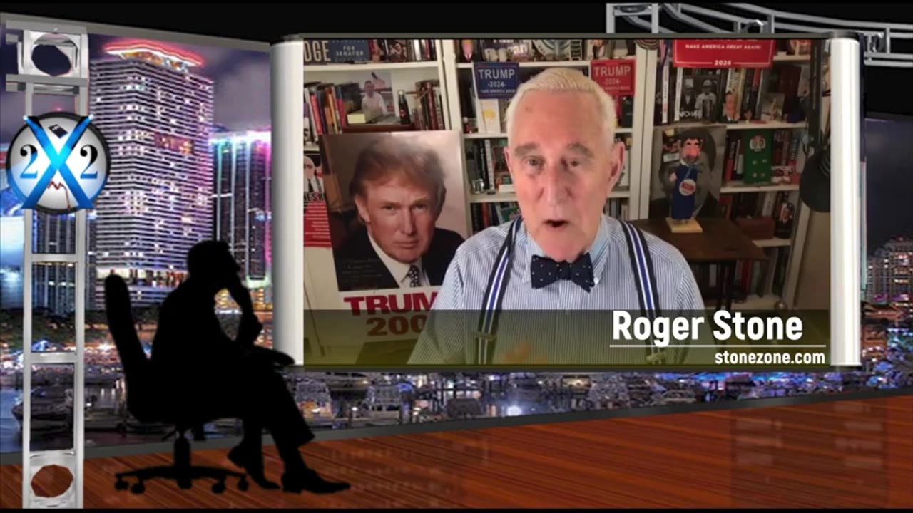 Roger Stone-[DS] Is Desperate,They Are Laying The Groundwork For Foreign Gov Election Interference