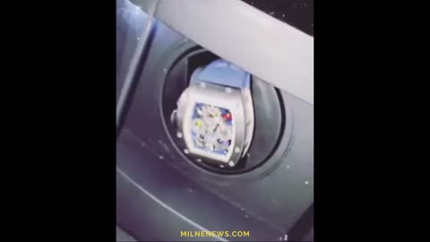 Jayda Buys Lil Baby Rare $200K Richard Mille Watch