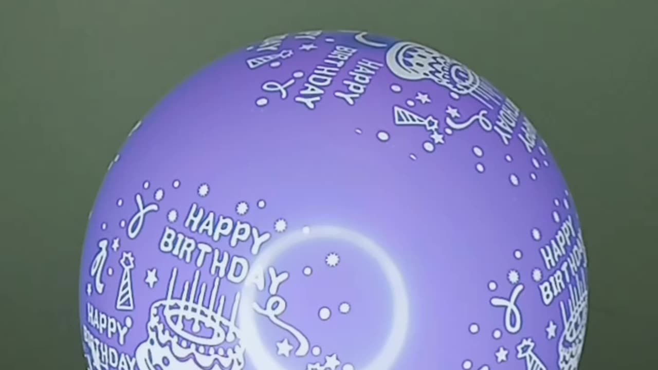 Balloons Trick cursing